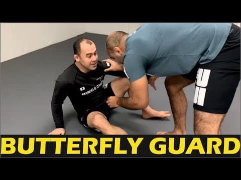 BJJ Butterfly Guard - Most Important Principles by Marcelo Garcia 썸네일 이미지