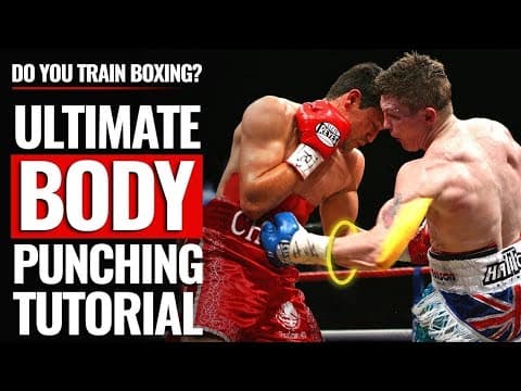 All Body Punches in Boxing, Explained 썸네일 이미지