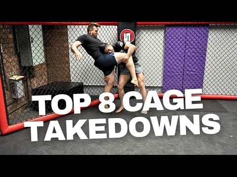 My TOP 8 Cage Takedown Sequences 썸네일 이미지