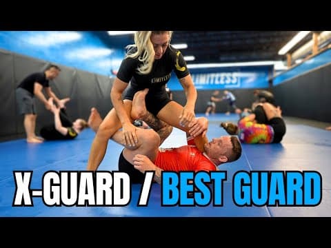 The BEST Guard In BJJ... X Guard 썸네일 이미지