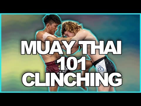 Muay Thai 101: Introduction to Clinch Wrestling | WEST LA MUAY THAI 썸네일 이미지