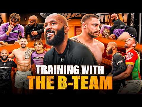 Demetrious Johnson INTENSE BJJ Sparring vs Nicky Rod & The B-Team!  | MIGHTY JOURNEY! 썸네일 이미지