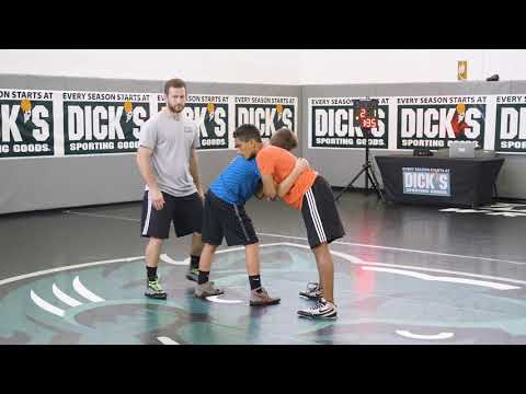 Wrestling Offense: Body Lock Throw 썸네일 이미지